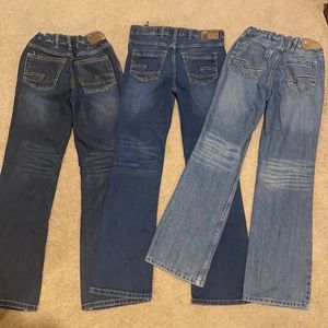 Lot of 3- Size 16 “Silver” Zane Bootcut-Fit Jeans